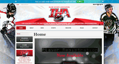 Desktop Screenshot of inlinehockeyassociation.com